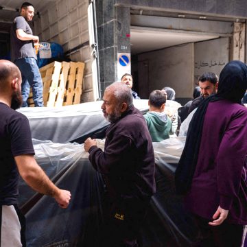 LEBANON-ISRAEL-IRAN-US-WAR More than 200 000 fled Lebanon for Syria in March: UNHCR