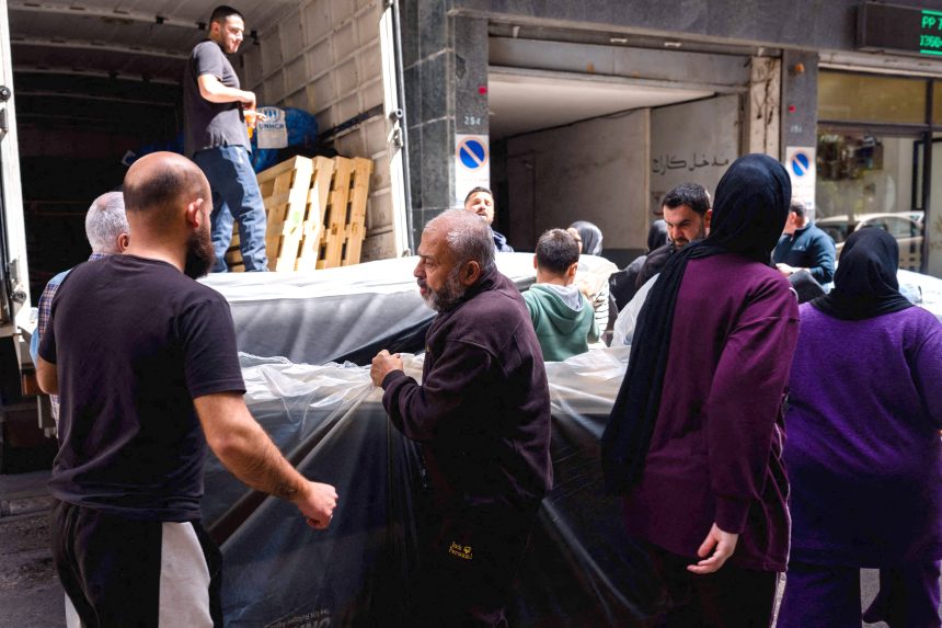 More than 200 000 fled Lebanon for Syria in March: UNHCR