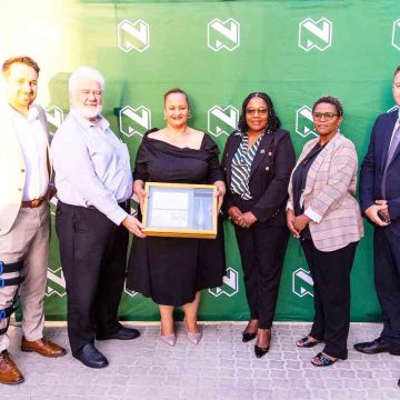 Nedbank Lüderitz branch upgrades for big southern payoff
