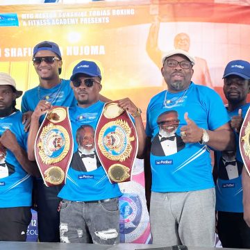 Nestor Sunshine Boxing Academy tai ka fimaneka omukokoli noudano weengonyo muMei
