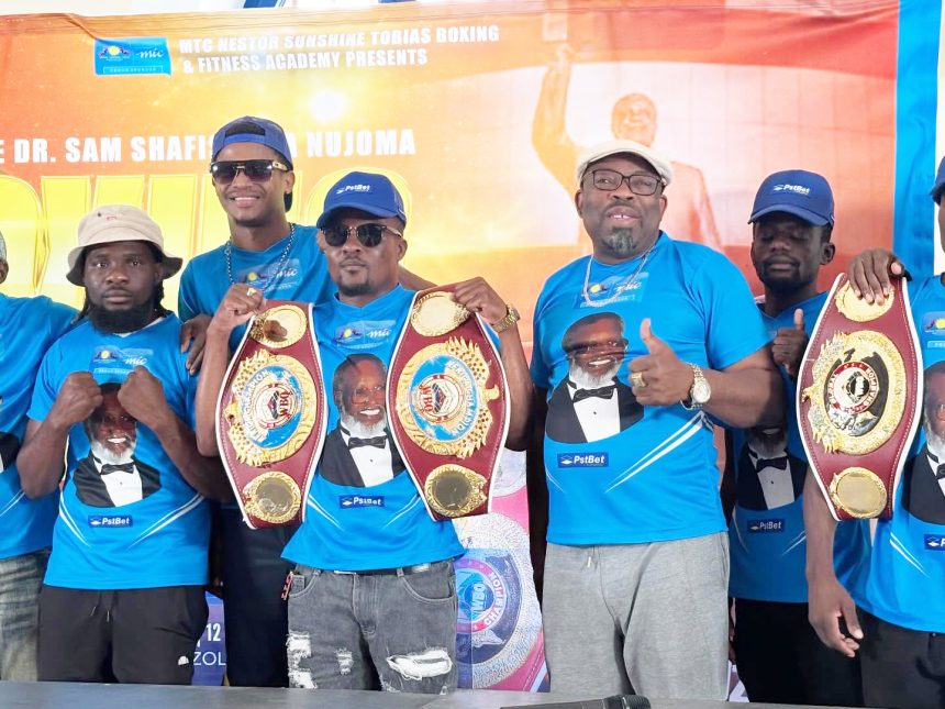 Nestor Sunshine Boxing Academy tai ka fimaneka omukokoli noudano weengonyo muMei