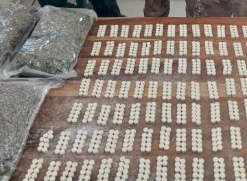 Mandrax, cannabis found in delivery truck outside Otjiwarongo