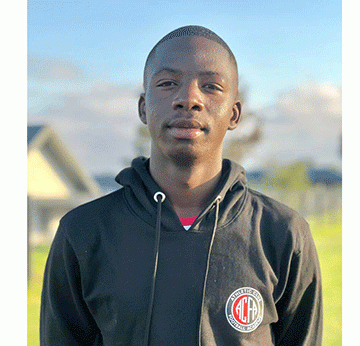 Marenga dreams big in football