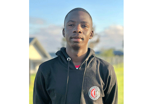 Marenga dreams big in football