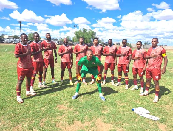 Mariental Mariental SC tastes first defeat in SSFD