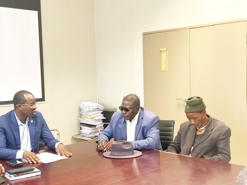 Muharukua Muharukua enters traditional arena, advocates unity