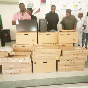 NIP boosts IT at Onguti school