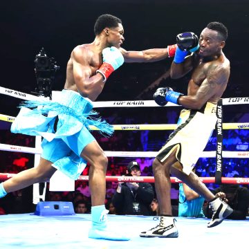 Nakathila refuses to quit … eyes 2 to 3 fights