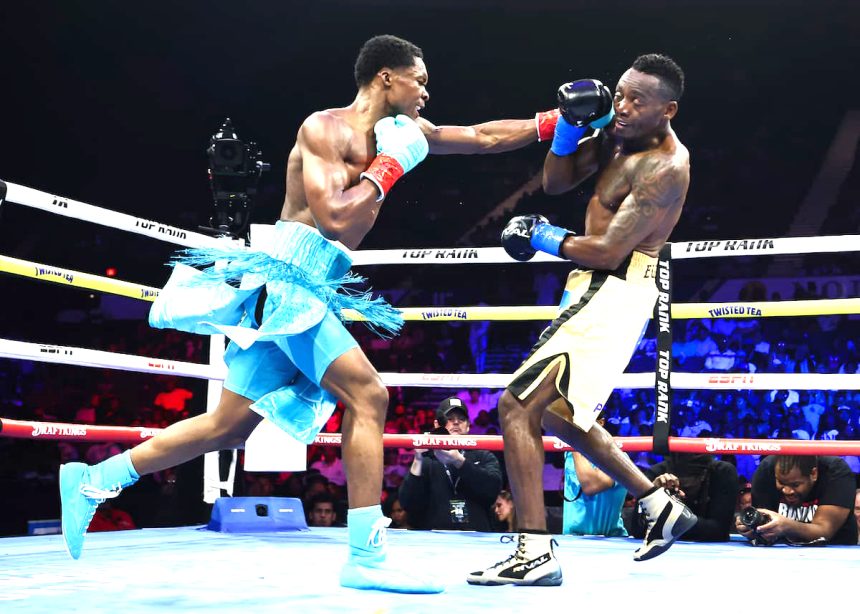 Nakathila refuses to quit … eyes 2 to 3 fights