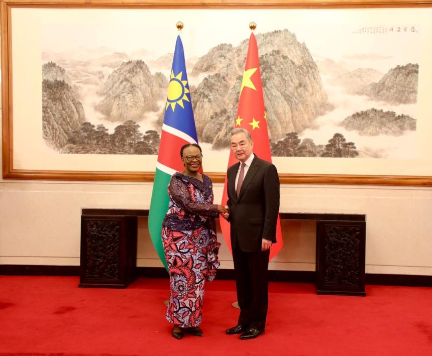 Nam-China Namibia chooses value addition over raw exports … deepens ties with China
