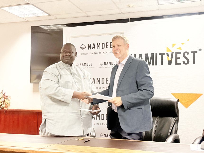 Namdeb, NAMITVEST, MUN drive mining investment 