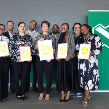 Nedbank receives sixth Commerzbank STP Award