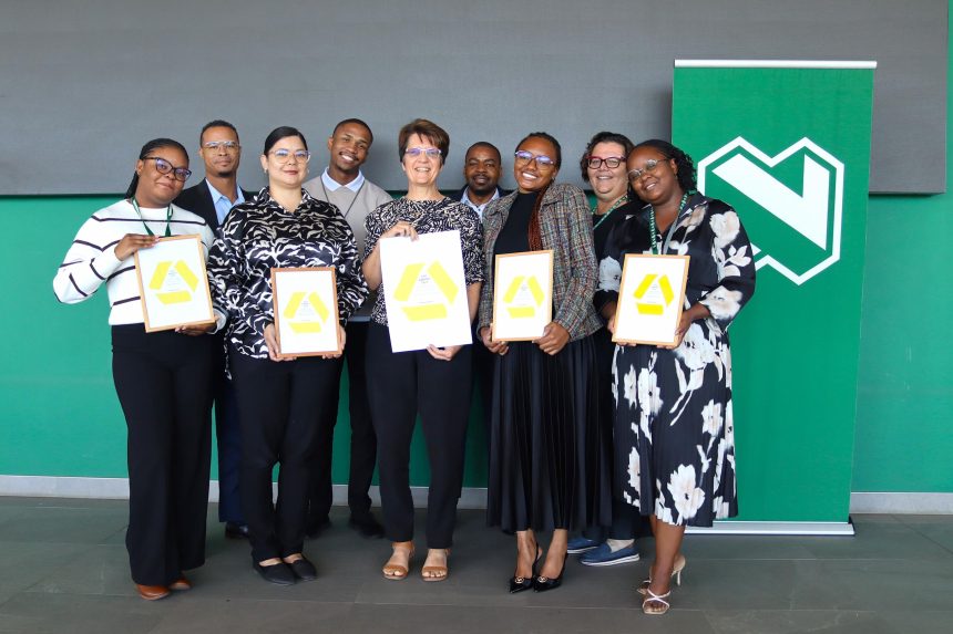Nedbank receives sixth Commerzbank STP Award