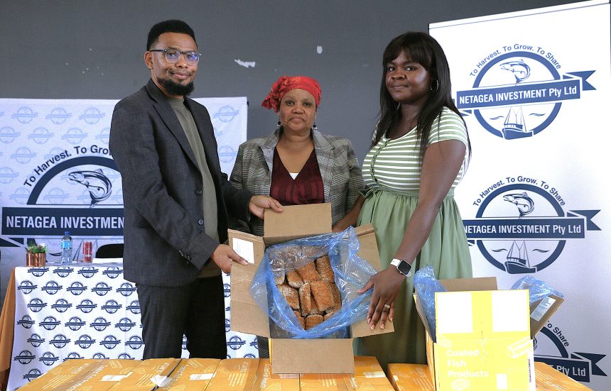 Netagea’s hand that giveth …Rehoboth school benefits