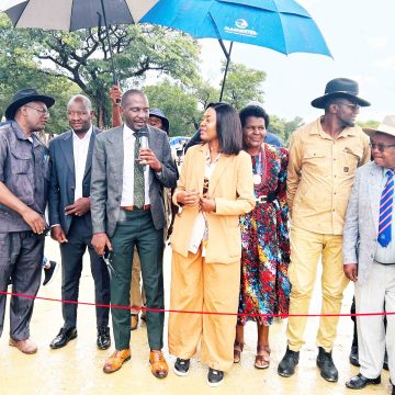 N$53m road improves access for five villages 