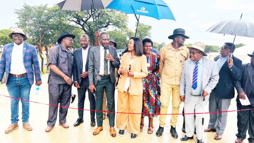 N$53m road improves access for five villages 