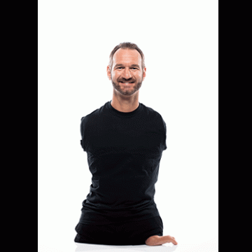 Nick Vujicic: ‘No arms, no legs, no problems’ 