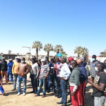 Fishermen and AG on collision course …Mbandeka wants the case dismissed