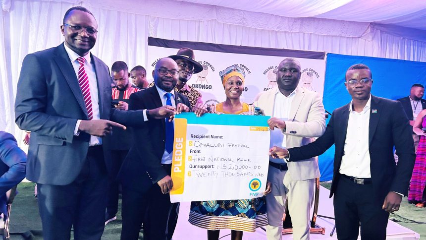 Okongo banks nearly N$500 000 for expo