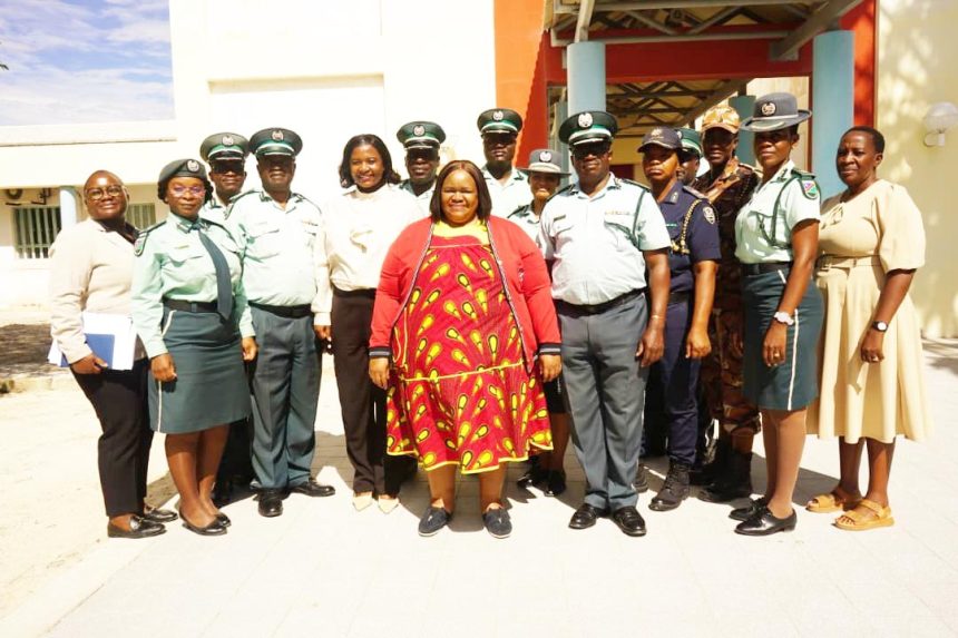 Oluno prison beats overcrowding