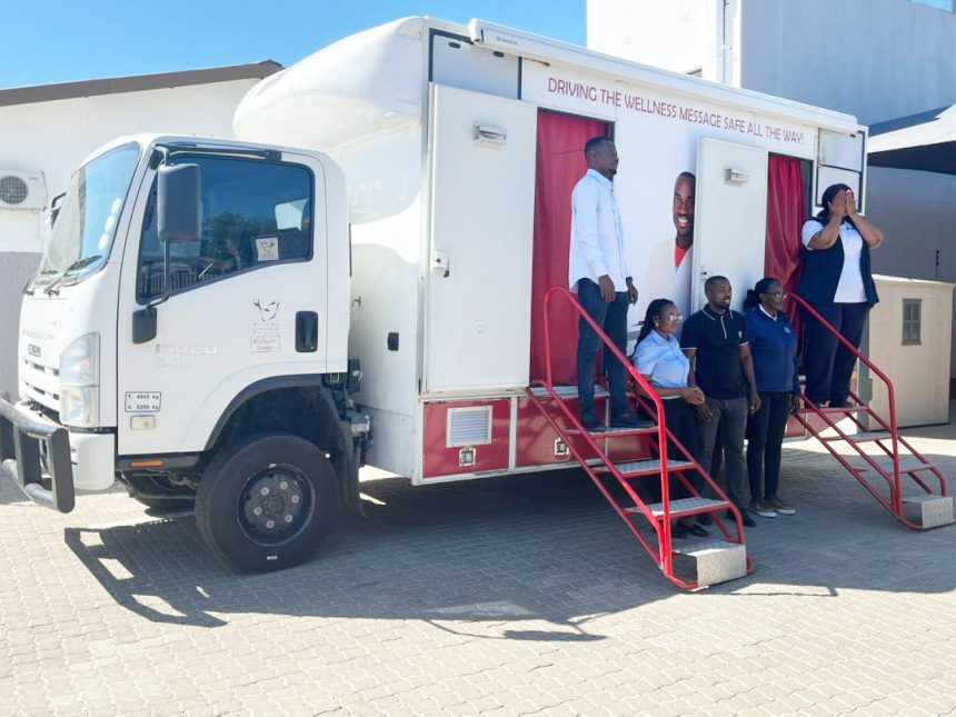 Free health services head to Outapi