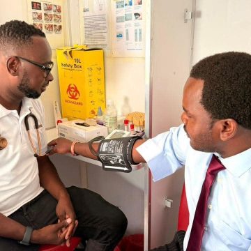 Omusati medical outreach reaches over 670