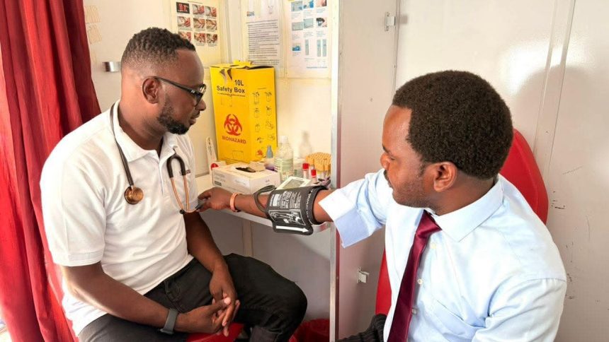 Omusati medical outreach reaches over 670