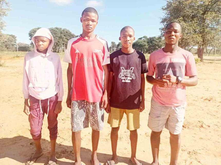 Otjombinde athletes eye medals at national champs 