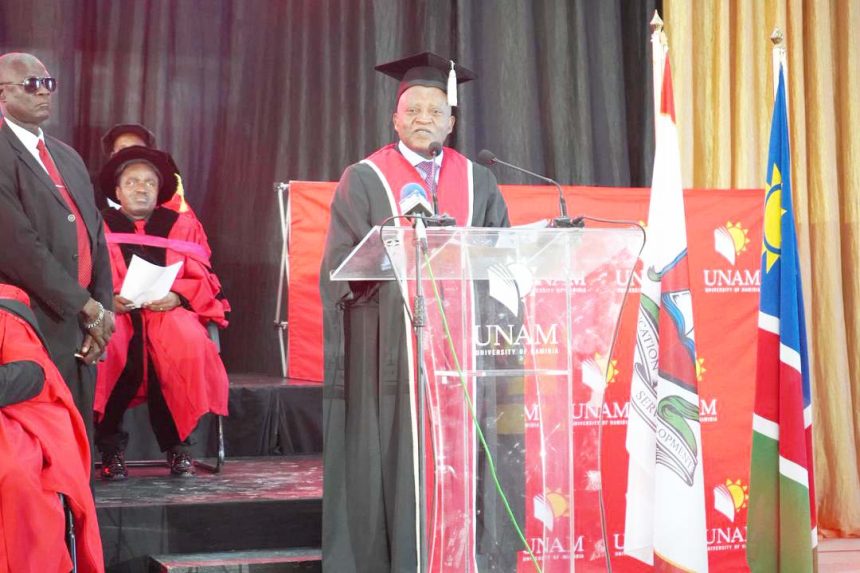 Remain ndjikiti, remember your roots – Ngurare