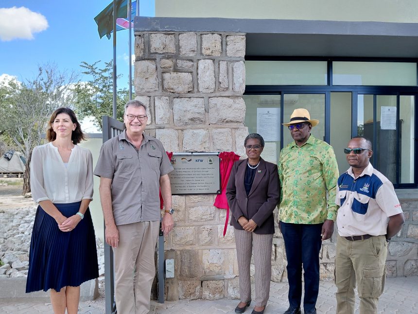 N$166m park upgrades boost tourism, conservation