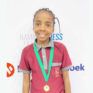 Personality of the week – Shikongo rising through the ranks