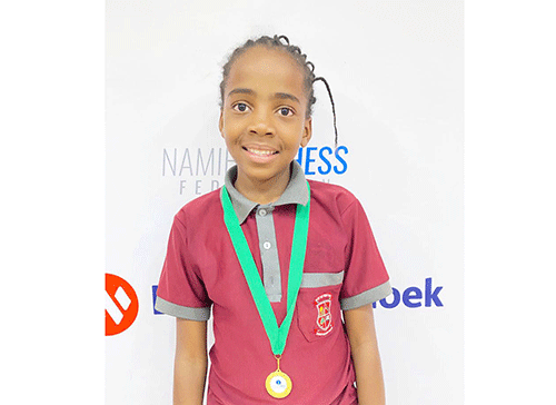 Personality of the week – Shikongo rising through the ranks