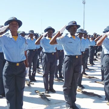 Over 1 700 constables deployed in 2025