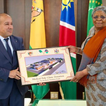 Algeria to finance Namibian polyclinic