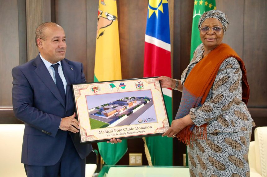 Algeria to finance Namibian polyclinic