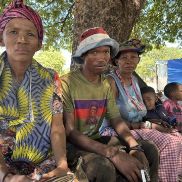 San bemoan poverty despite govt support