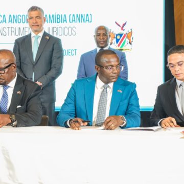 Nam, Angola seal strategic power deal …massive N$4b project to enhance regional connectivity