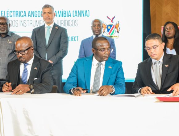 Power 1 Nam, Angola seal strategic power deal …massive N$4b project to enhance regional connectivity
