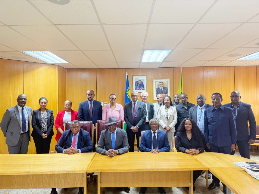 APRM engages Nam on credit ratings 