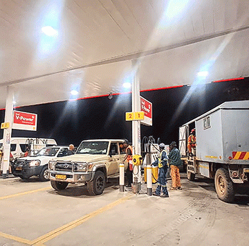 Rehoboth running on empty … begins rationing fuel