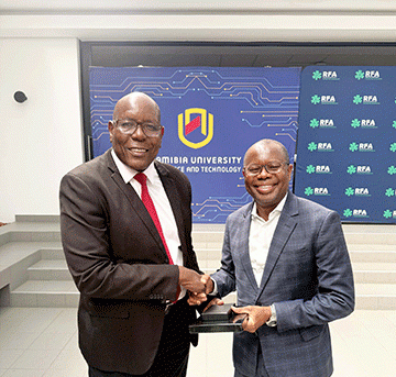 NUST, RFA move to defend Africa’s best roads …as fuel levy to bleed road fund N$300m