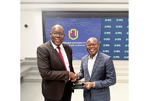 NUST, RFA move to defend Africa’s best roads …as fuel levy to bleed road fund N$300m