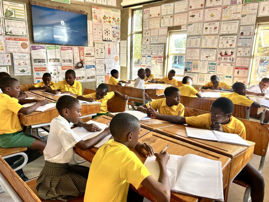 Rössing’s hand that keeps giving … foundation pumps N$14.7m into education, communities