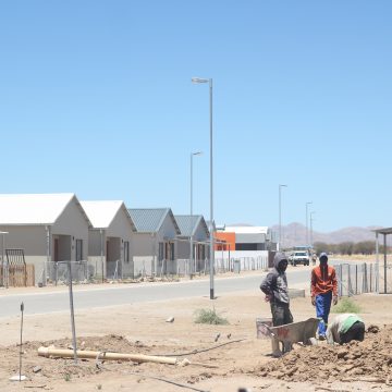 NHE receives N$1.5b …informal settlements, rural development tops priorities
