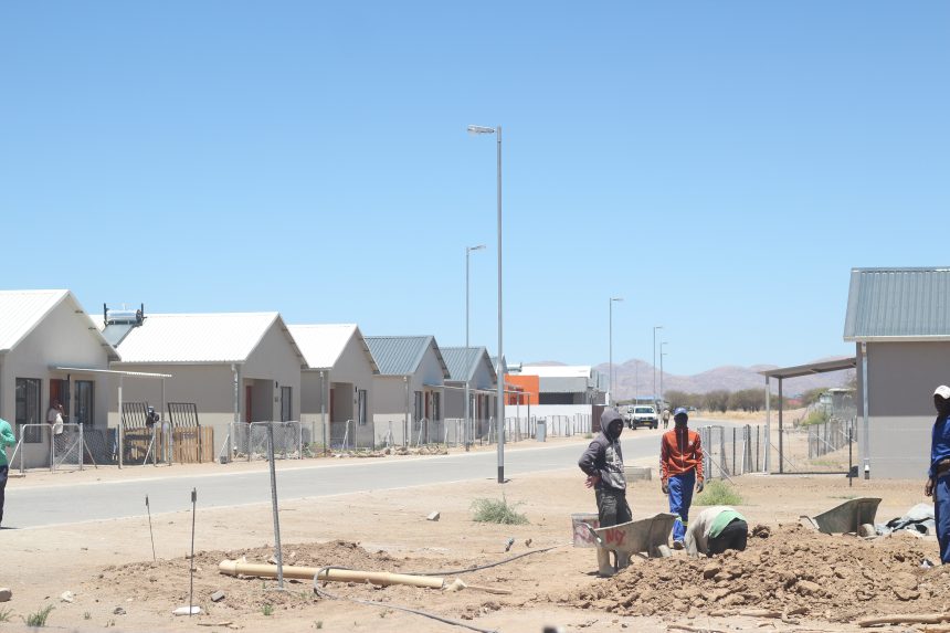 Rural and Urban Budget NHE receives N$1.5b …informal settlements, rural development tops priorities