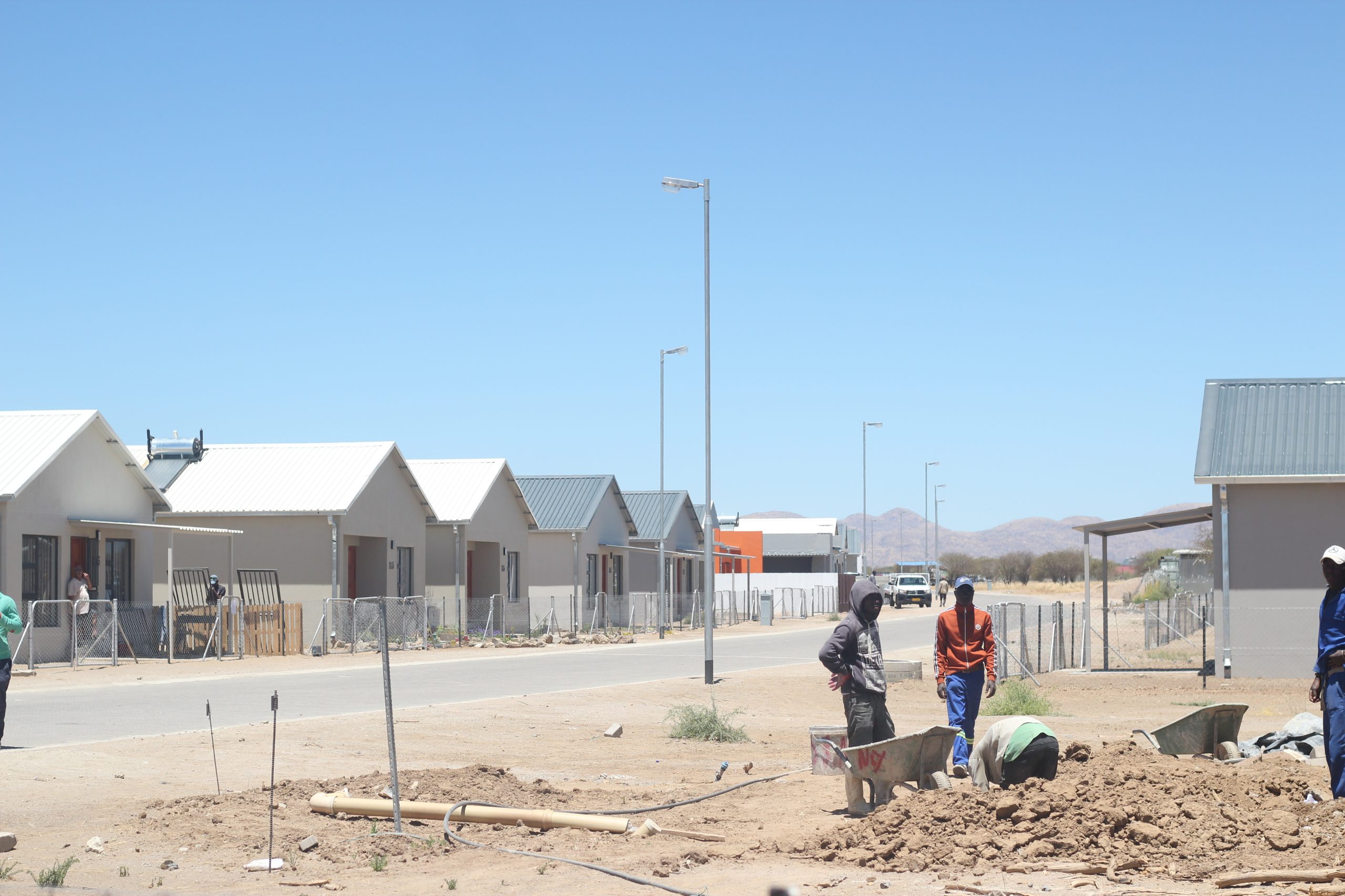 NHE receives N$1.5b …informal settlements, rural development tops priorities