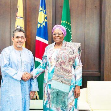 Namibia, Sahrawi envoy strengthens ties 