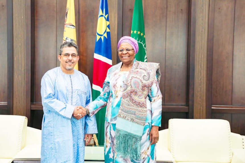 Namibia, Sahrawi envoy strengthens ties 
