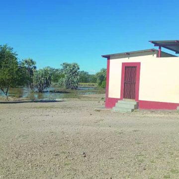 School1 Floods leave Otjimuhaka school without water