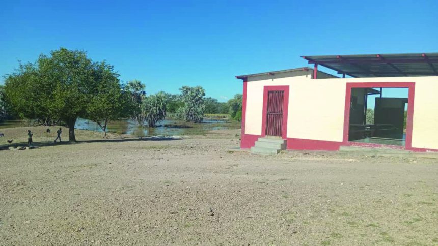 Floods leave Otjimuhaka school without water 